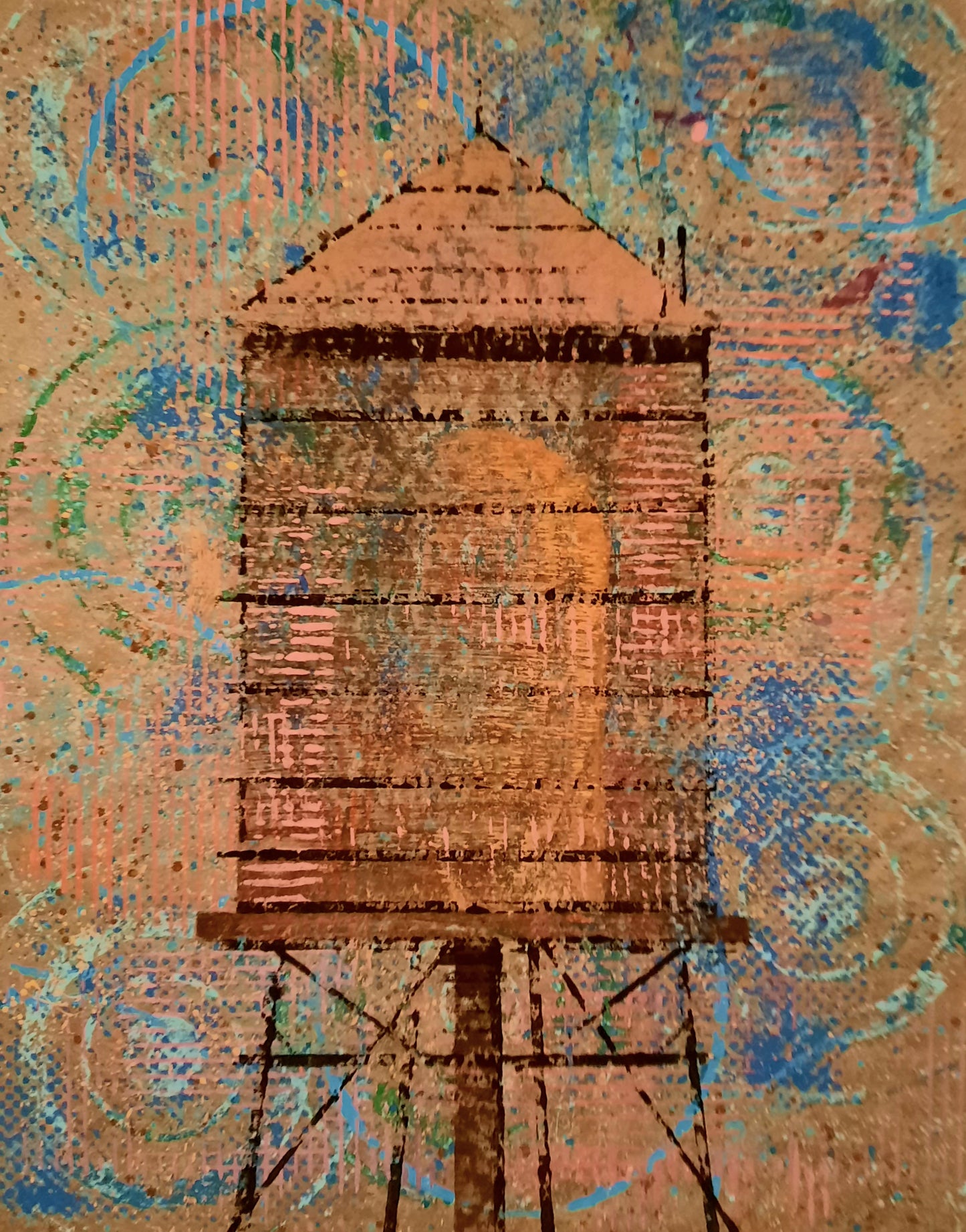 Water Tower #10